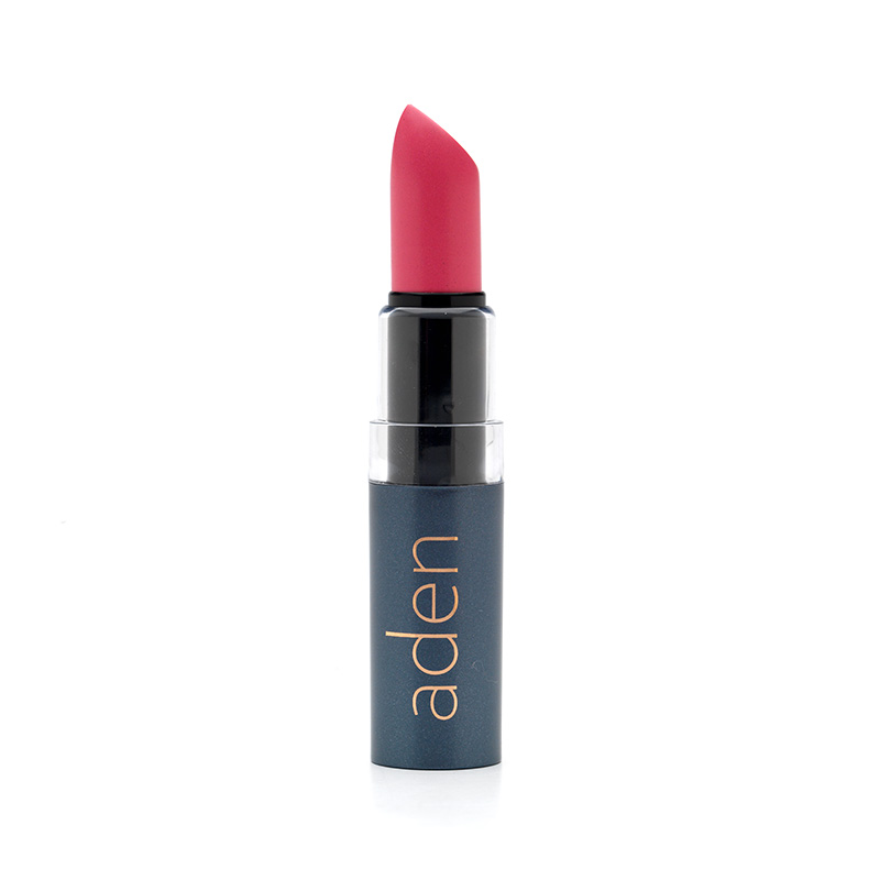Aden Hydrating Lipstick 20 Coral Pink 3,5 Gr  Adencosmetics-6424